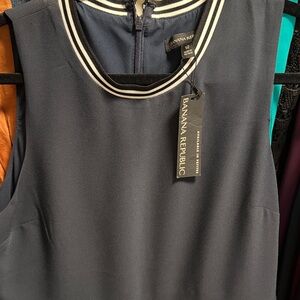 Banana Republic Jumpsuit with White Accents